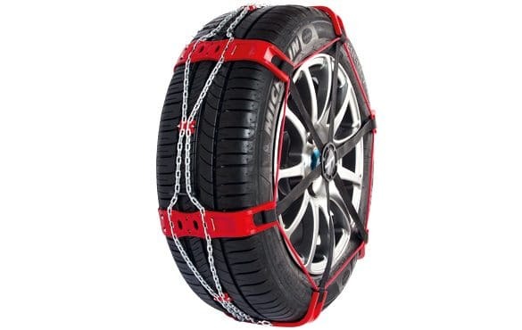 Chaînes neige Steel Sock 136 Polaire (235/55R18)