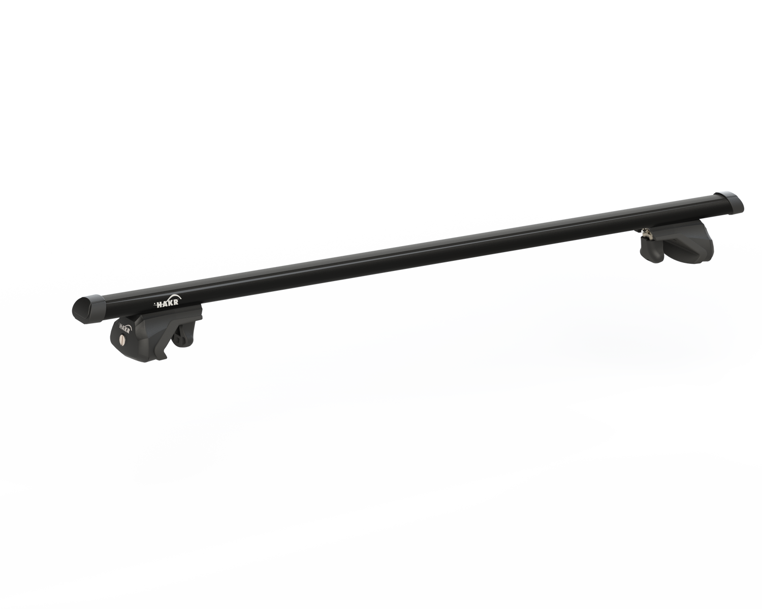 Střešní nosič DACIA LOGAN MCV 5dv kombi s podélníky, černá ALU tyč  