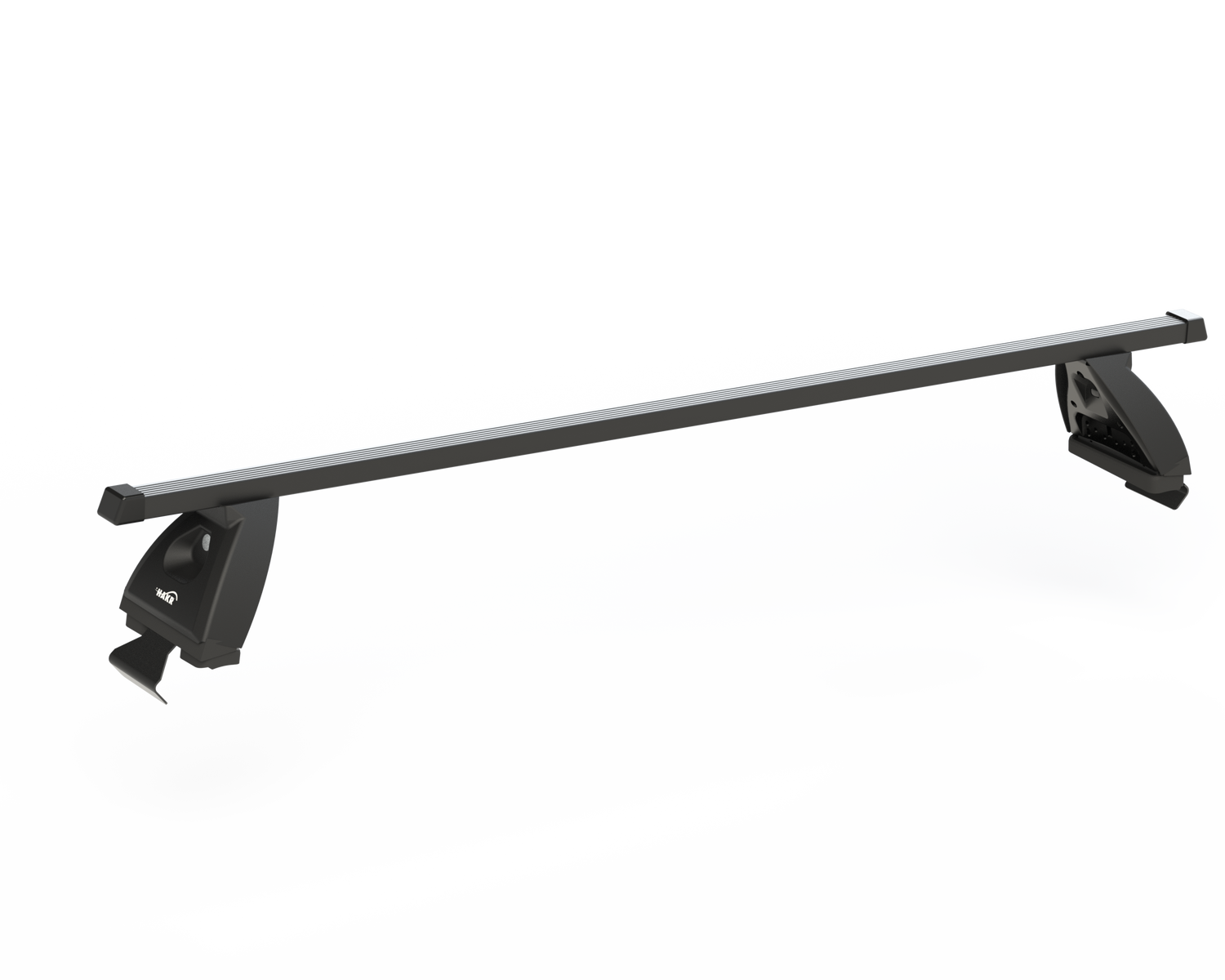 Střešní nosič RENAULT GRAND SCENIC III 5dv MPV, černá Fe tyč