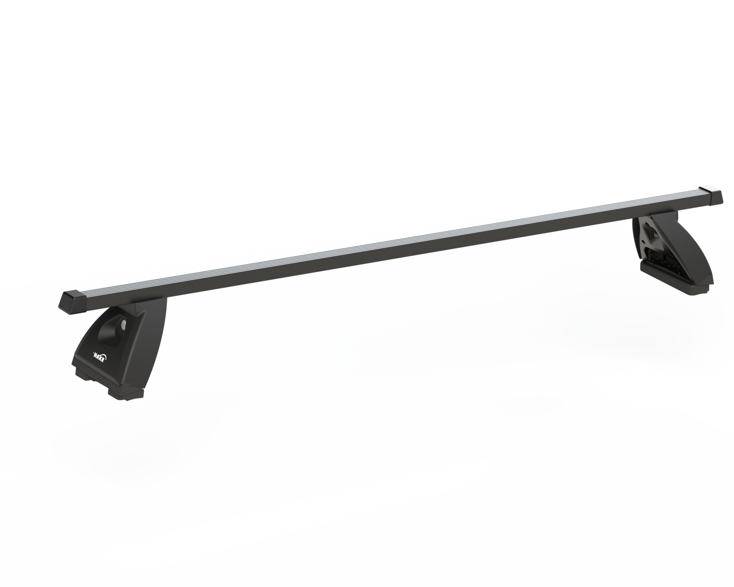 Střešní nosič FORD GALAXY 5dv MPV s T-profilem, černá Fe tyč