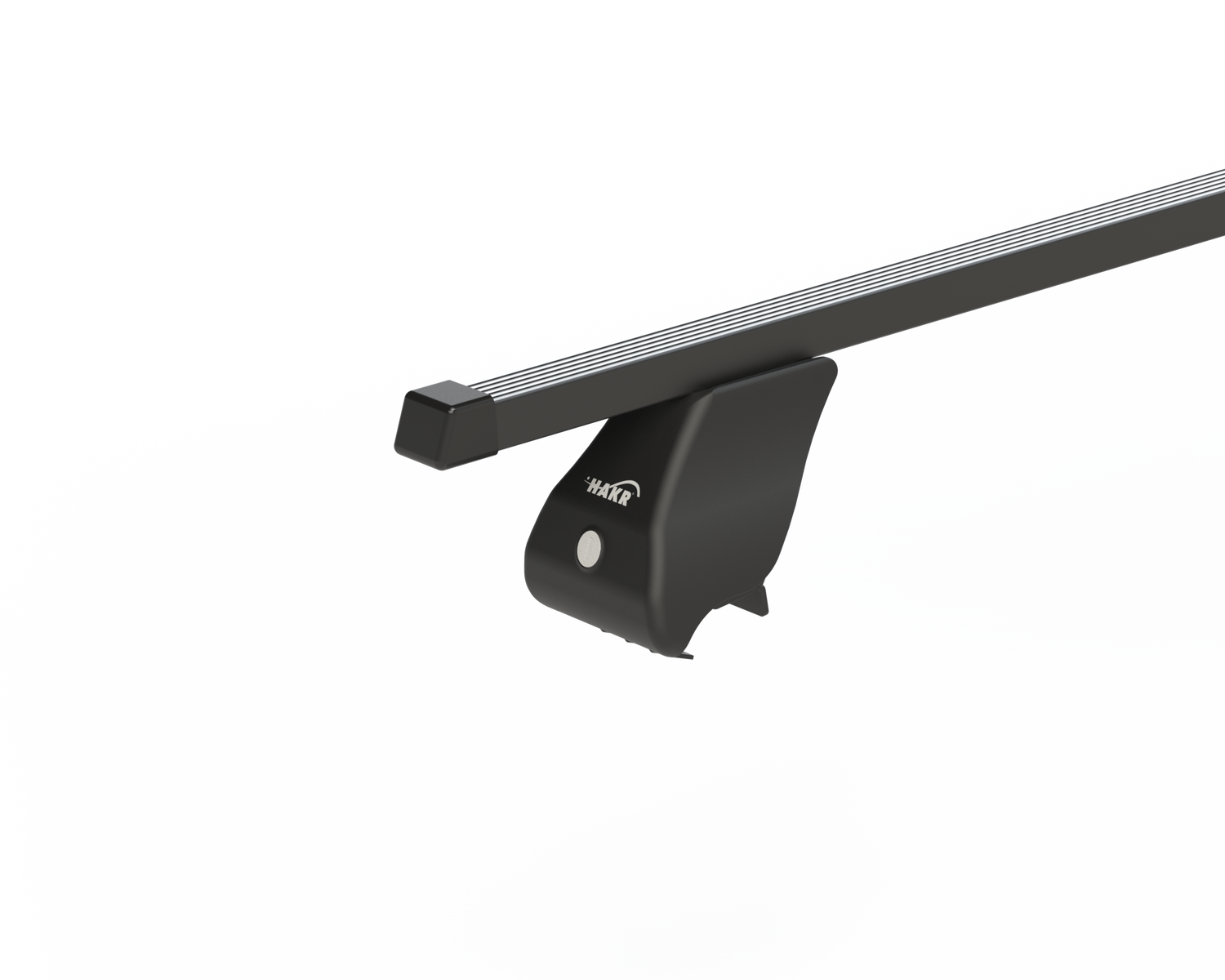 Střešní nosič HYUNDAI SANTA FE s integrovanými podélníky, černá Fe tyč
