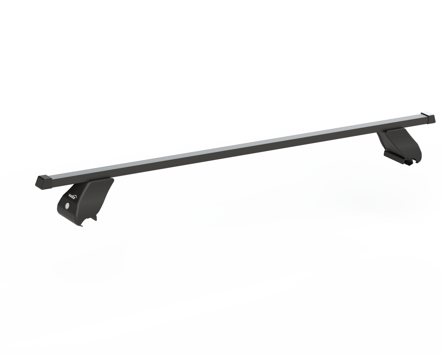 Střešní nosič RENAULT MEGANE (Mk IV) GRANDTOUR 5dv combi s integrovanými podélníky, černá Fe tyč