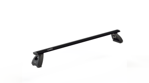 Střešní nosič ŠKODA FABIA 5dv hatchback s fixačním bodem, Wing Profile Black