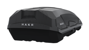 Střešní box HAKR Eternal 410 - antracit (ČERNÁ MATNÁ BARVA)