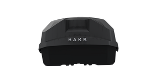 Střešní box HAKR Eternal 410 - antracit (ČERNÁ MATNÁ BARVA)