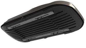 Střešní box HAKR Magic Line 400 Strong - stříbrná metalická perleť + Space Pro