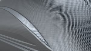 Střešní box HAKR Magic Line 400 - imitace karbonu