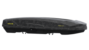 Střešní box HAKR Eternal 440 - černá kamufláž