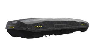 Střešní box HAKR Eternal 440 - černá kamufláž