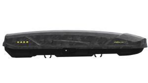 Střešní box HAKR Eternal 440 - černá kamufláž