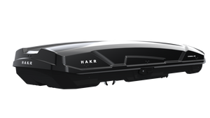 Střešní box HAKR Eternal 440 - černá lesklá