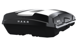 Střešní box HAKR Eternal 440 - černá lesklá