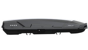Střešní box HAKR Eternal 440 - černá lesklá