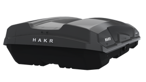 Střešní box HAKR Eternal 440 - antracit (ČERNÁ MATNÁ BARVA)