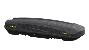 Střešní box HAKR Eternal 440 - černá kamufláž