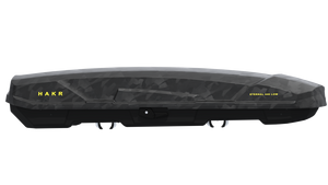 Střešní box HAKR Eternal 440 - černá kamufláž