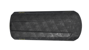 Střešní box HAKR Eternal 440 - černá kamufláž