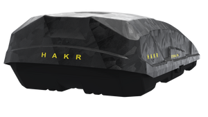 Střešní box HAKR Eternal 500 - černá kamufláž
