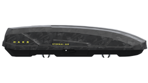 Střešní box HAKR Eternal 500 - černá kamufláž