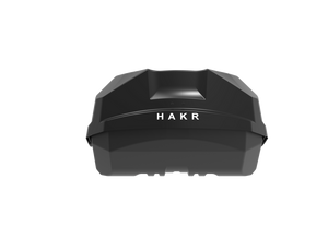 Střešní box HAKR Eternal 410 - černá lesklá