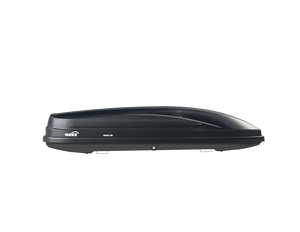 Střešní box HAKR Magic Line 320 - imitace karbonu