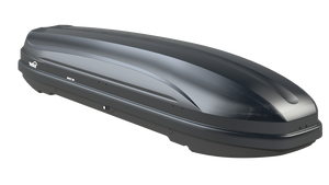 Střešní box HAKR Magic Line 350 - imitace karbonu