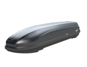 Střešní box HAKR Magic Line 350 - imitace karbonu