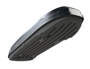 Střešní box HAKR Magic Line 350 - imitace karbonu