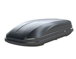 Střešní box HAKR Magic Line 370 - imitace karbonu