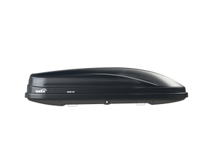 Střešní box HAKR Magic Line 370 - imitace karbonu