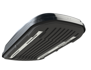 Střešní box HAKR Magic Line 370 - imitace karbonu