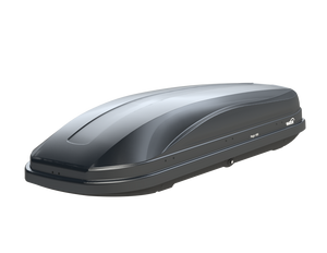 Střešní box HAKR Magic Line 400 - imitace karbonu