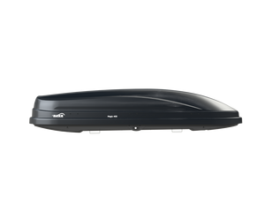 Střešní box HAKR Magic Line 400 - imitace karbonu