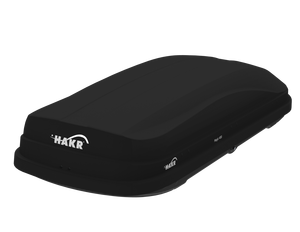 Střešní box HAKR Magic Line 400 - carbon