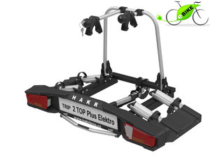 Nosič kol na tažné zařízení HAKR Trip 2 TOP Plus Elektro 