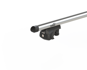Střešní nosič OPEL ZAFIRA 5dv MPV s integrovanými podélníky, Alu tyč